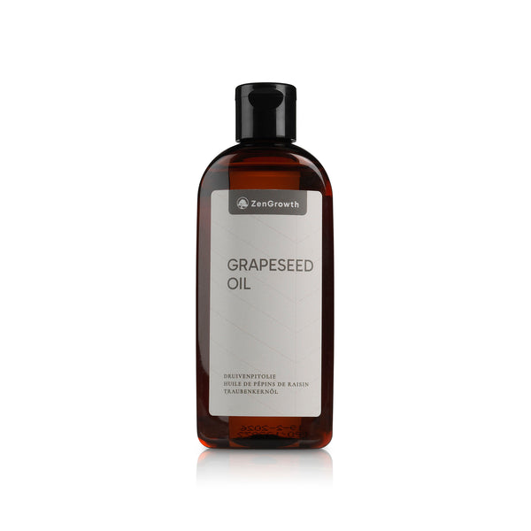 ZenGrowth Huile de pépins de raisin 100% naturelle 150ml
