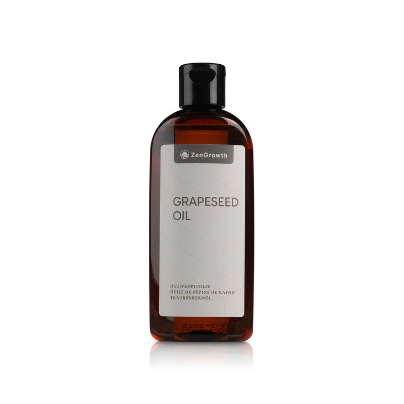ZenGrowth Huile de pépins de raisin 100% naturelle 150ml