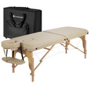 ZENGROWTH Table de massage Gavia Beige 71cm