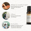 ZENGROWTH Huile Essentielle de Mandarine 10ml