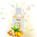 Verana Huile de massage au gingembre 250ML