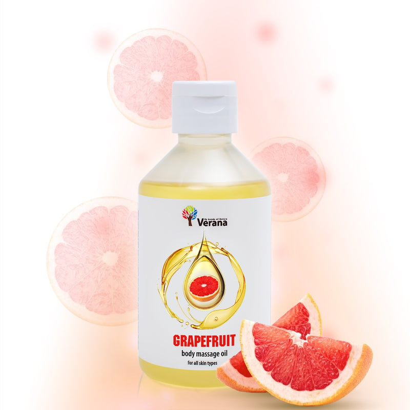 Verana huile de massage au pamplemousse 250ML