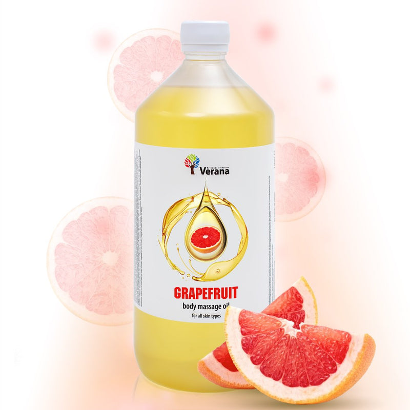 Verana huile de massage au pamplemousse 1L