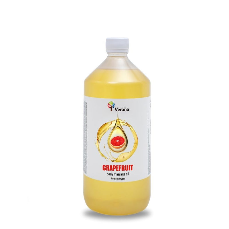 Verana huile de massage au pamplemousse 1L