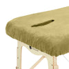 Housse microfibre ZenGrowth Serenza avec découpe visage Vert olive clair