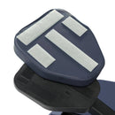 ZENGROWTH Chaise de massage Legian pliante bleu