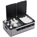 Coffret appareil chauffant 12L avec écran + 60 pierres de massage