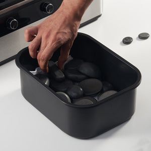 Appareil chauffe-pierres 12L + 45 pierres de massage