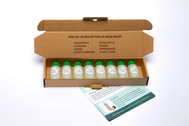 Verana Proefpakket 8 x 20ml