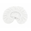 ZenGrowth Serenza Lot de 2 housses pour têtières en microfibre blanc