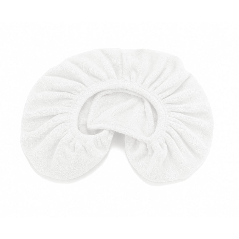 ZenGrowth Serenza Lot de 2 housses pour têtières en microfibre blanc