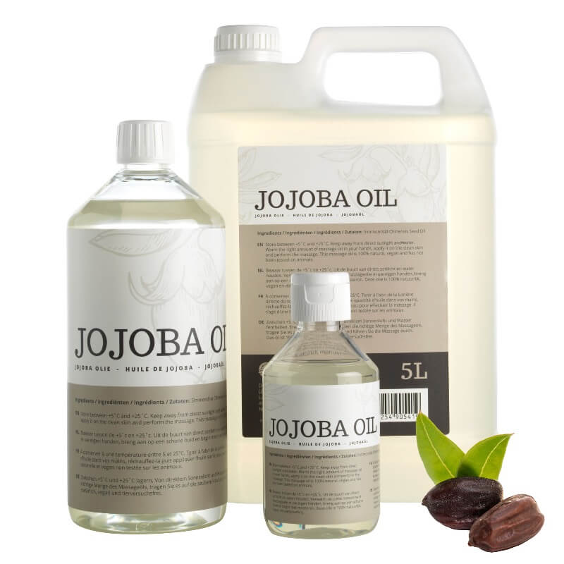 ZenGrowth Huile de jojoba 100% naturelle 250ML