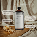ZenGrowth Huile de jojoba 100% naturelle 1l