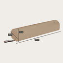 ZenGrowth Coussin pour table de massage 3/4 Rond Moka