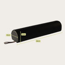 ZenGrowth Coussin pour table de massage 3/4 Rond Noir