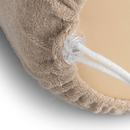 Housse en éponge pour coussin de genoux marron clair