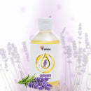 Verana Huile de massage à la lavande 250ML