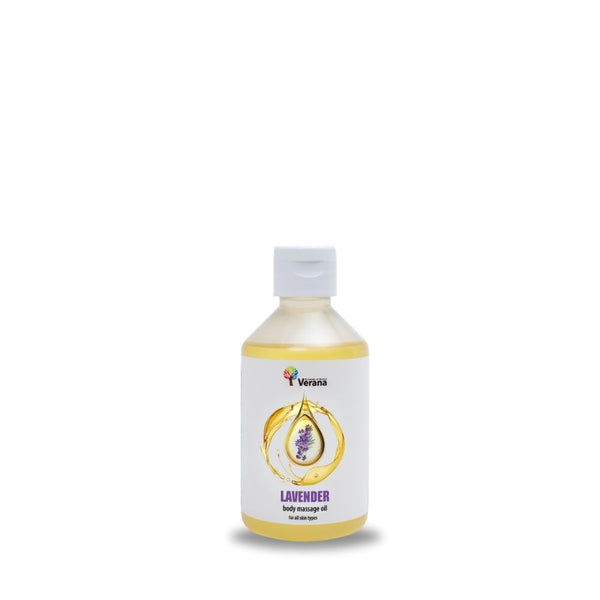Verana Huile de massage à la lavande 250ML
