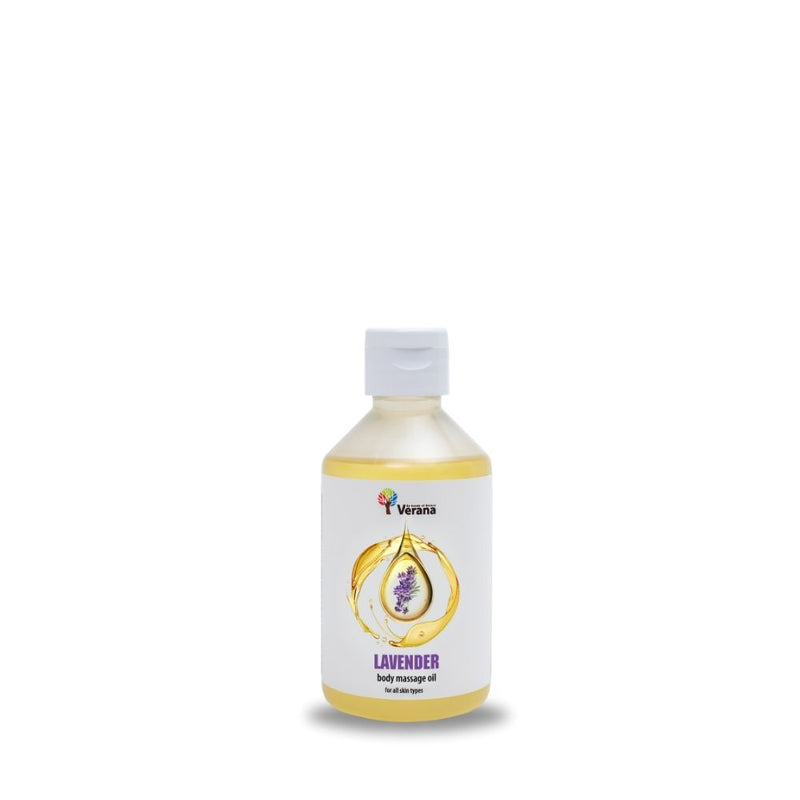 Verana Huile de massage à la lavande 250ML