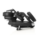 ZENGROWTH Chaise de massage Legian pliante noir