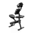 ZENGROWTH Chaise de massage Legian pliante noir