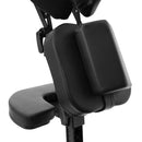 ZENGROWTH Chaise de massage Legian pliante noir