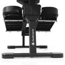 ZENGROWTH Chaise de massage Legian pliante noir