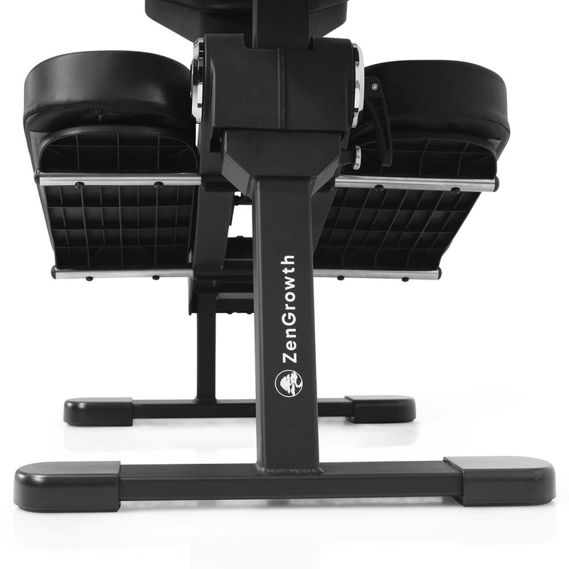 ZENGROWTH Chaise de massage Legian pliante noir