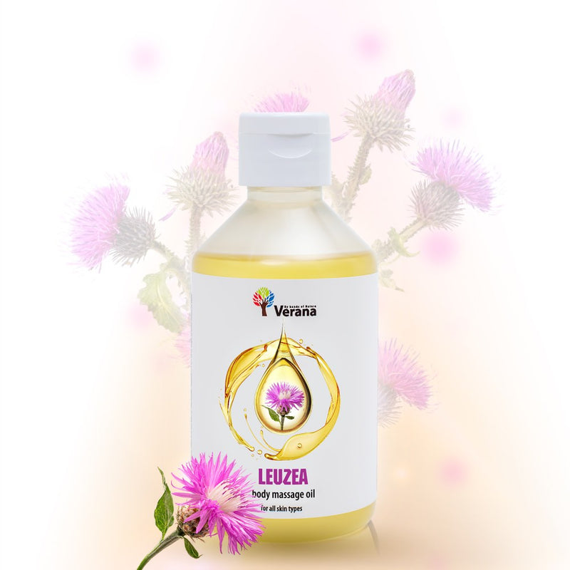 Verana Huile de massage de carthame 250ML