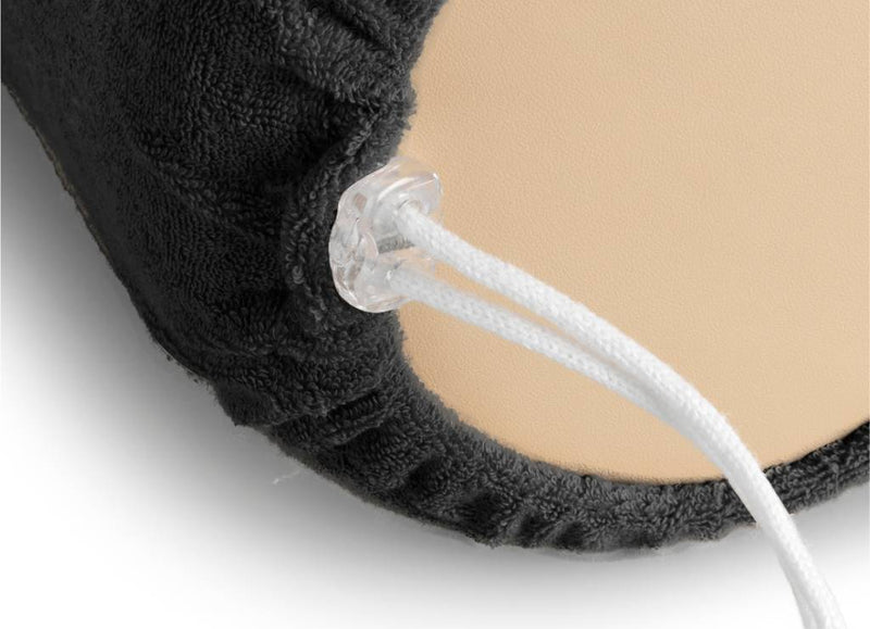 Housse en éponge pour coussin de genoux noir