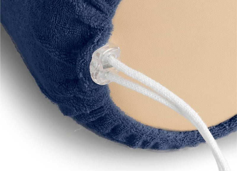 Housse en éponge pour coussin de genoux bleu foncé