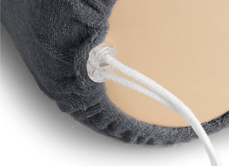 Housse en éponge pour coussin de genoux gris