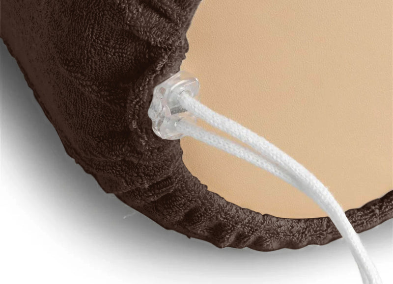 Housse en éponge pour coussin de genoux brun