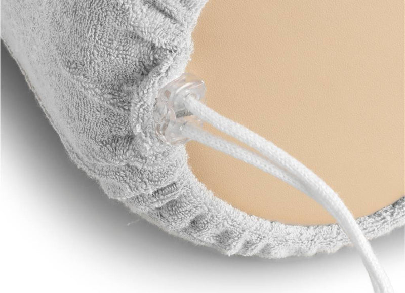 Housse en éponge pour coussin de genoux blanc