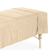 Couverture en microfibre Beige