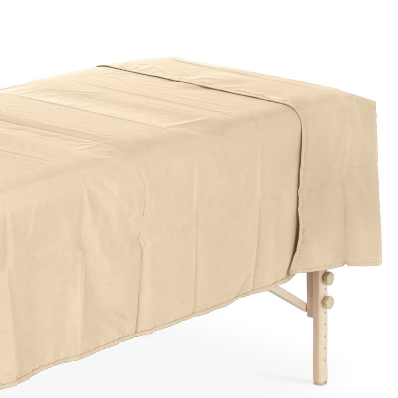 Couverture en microfibre Beige