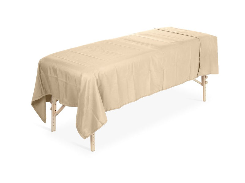 Couverture en microfibre Beige