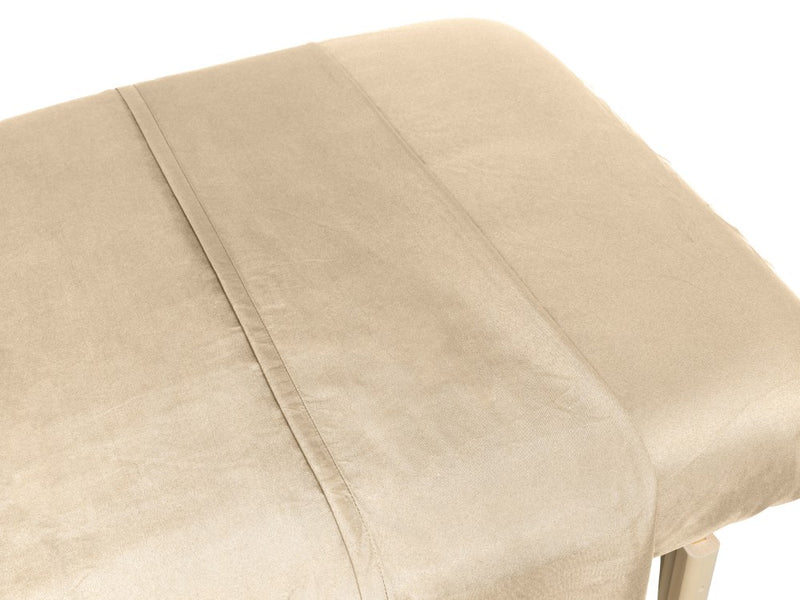 Couverture en microfibre Beige