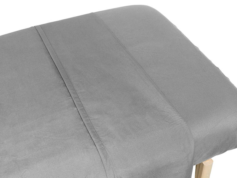 Couverture en microfibre Gris