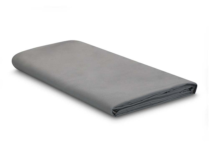 Couverture en microfibre Gris