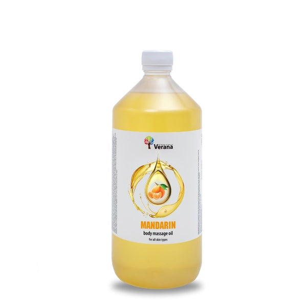 Verana Huile de massage à la mandarine 1L