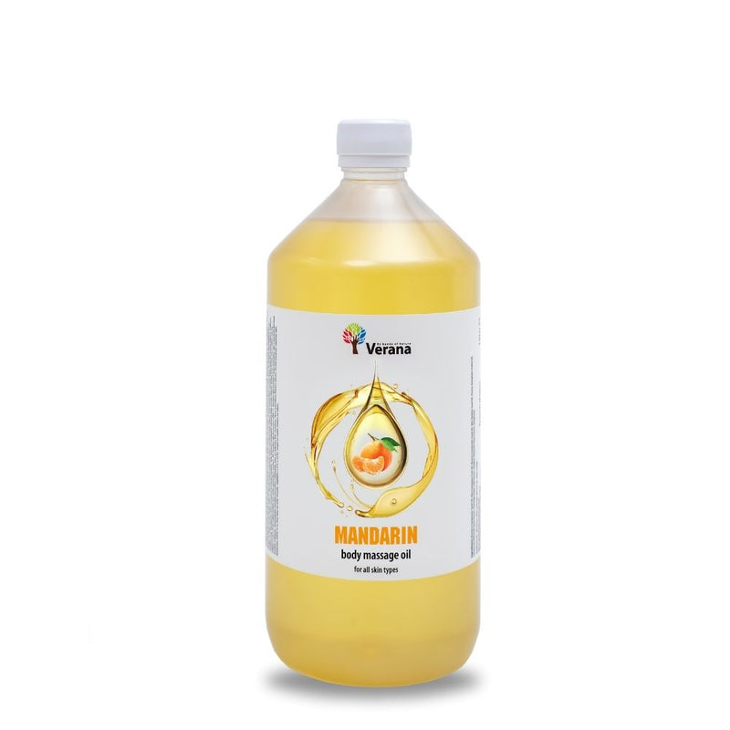 Verana Huile de massage à la mandarine 1L