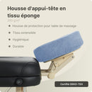 ZENGROWTH Housse pour têtière en tissu éponge Bleu ciel