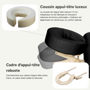 ZENGROWTH Table de massage pliante Nimman Noire