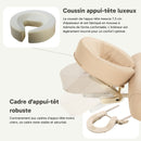 ZENGROWTH Table de massage prénatale Ipanema Beige 71 cm