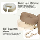 ZENGROWTH Table de massage prénatale Ipanema Moka 71 cm