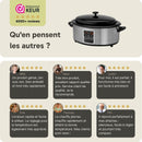 Appareil chauffe-pierres 6L avec écran
