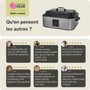 ZenGrowth Chauffe-pierres 17 L avec écran