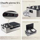 Chauffe pierres 4 en 1 de 12 litres