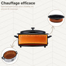 Appareil chauffe-pierres 6L avec écran